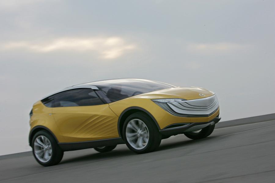  Mazda Hakaze Concept 2007 года  (фото 83 из 106)
